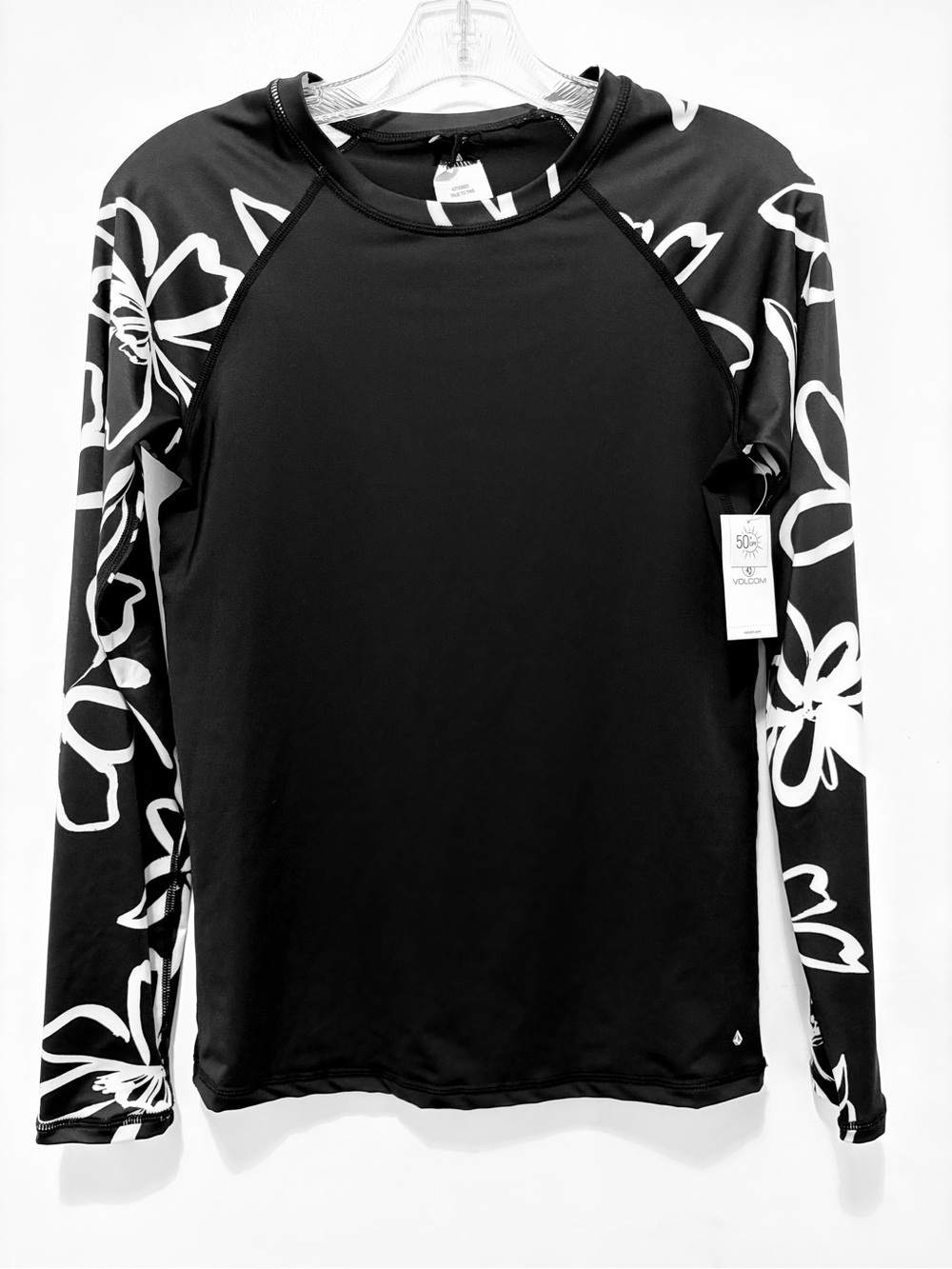 Volcom Gotta Be You Rashguard Large NWT - Picture 2 of 3